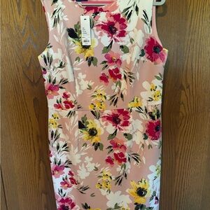 Apt. 9 Floral Pink Dress